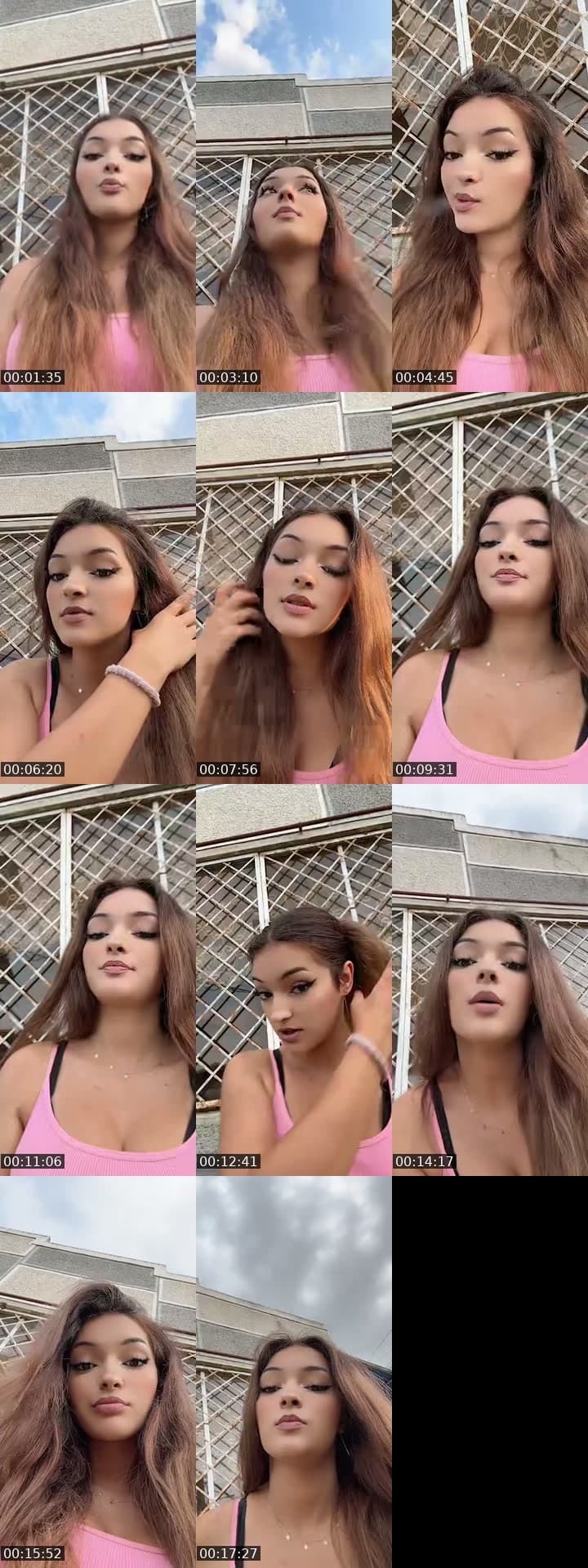 @_v.anna_xq TikTok live stream