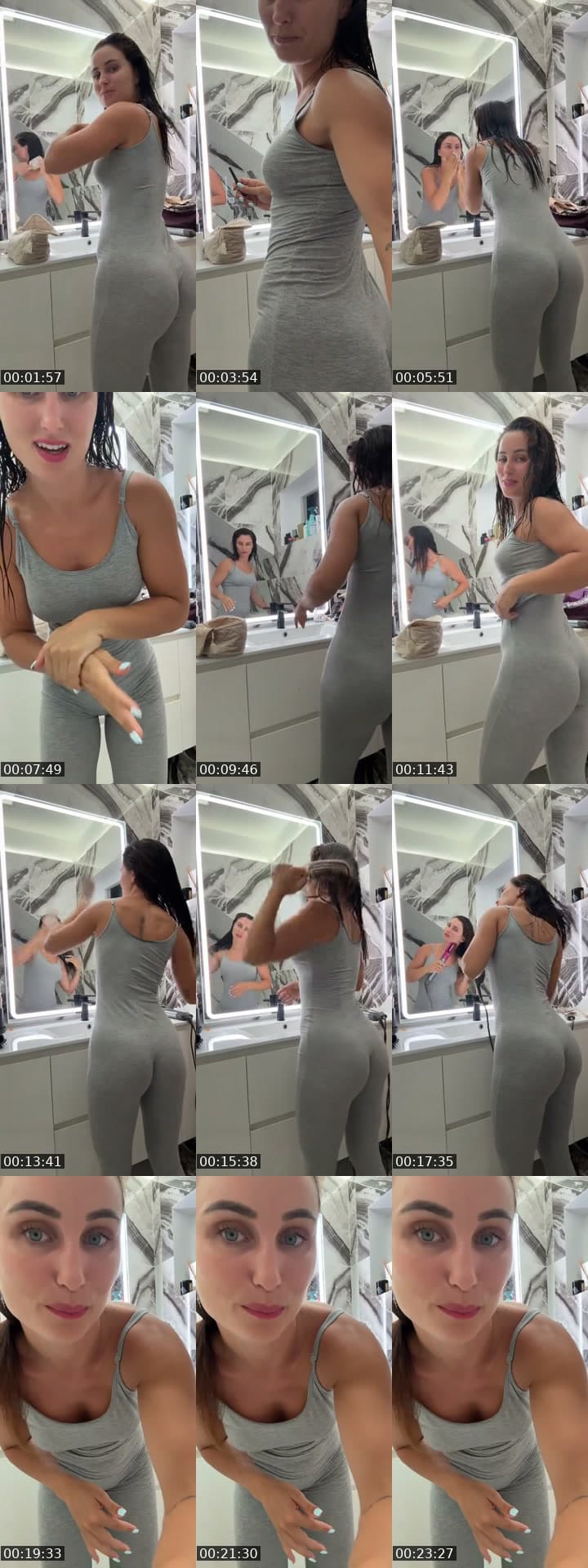 Hair care routine