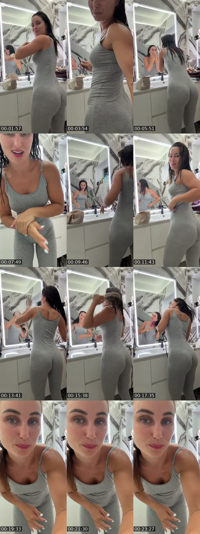 TikTok live: Hair care routine by @selenesellcri