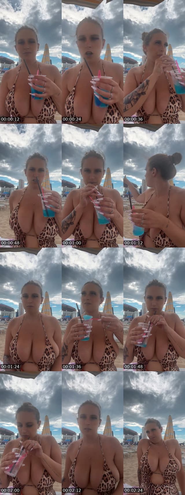TikTok live: Sono al mareee by @zuleikabalzano20