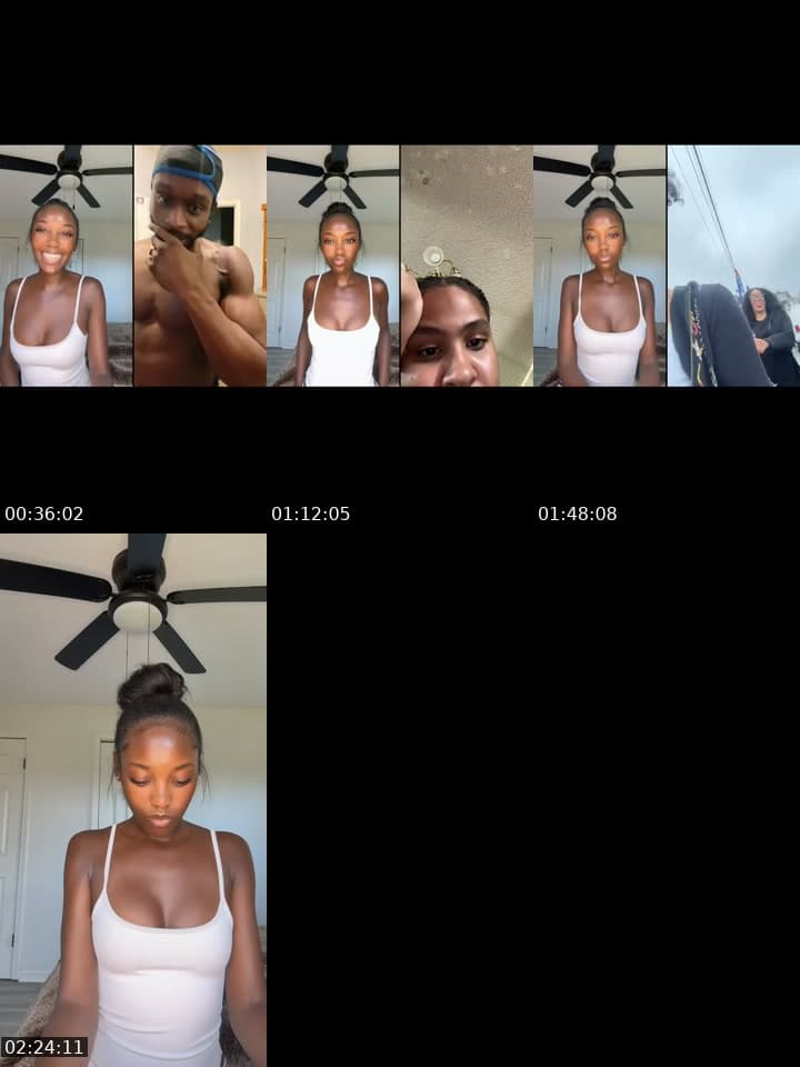 @opmbarbi TikTok live stream