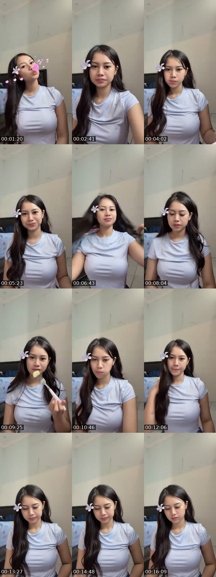 @arinrhmwnt TikTok live stream
