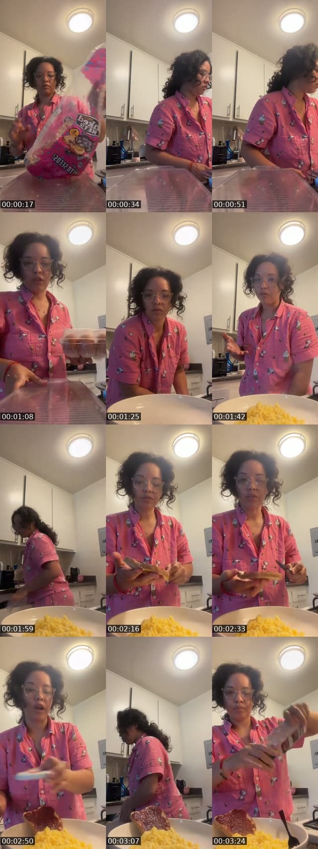 TikTok live: Hi by @karinareyl