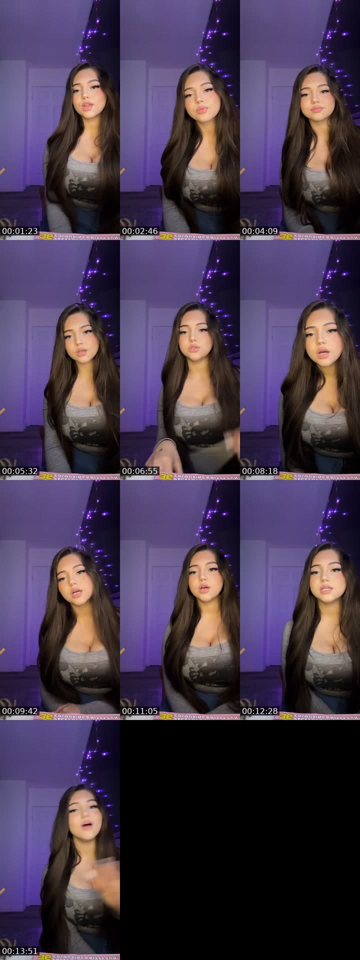 @melissa7xx TikTok live stream