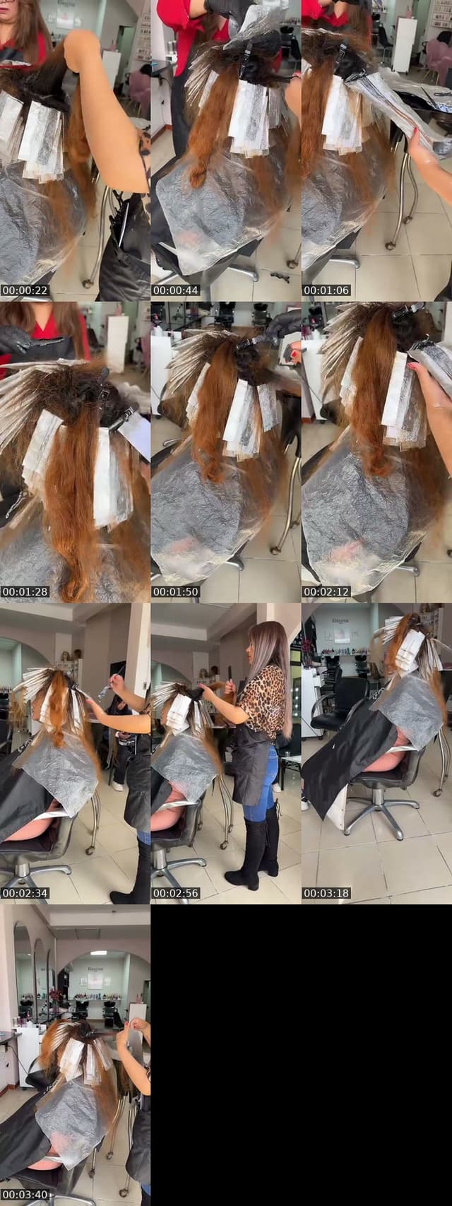 Mexico TikTok live: Agenden su cambio de look ✨ by @agus.spa.estilismo