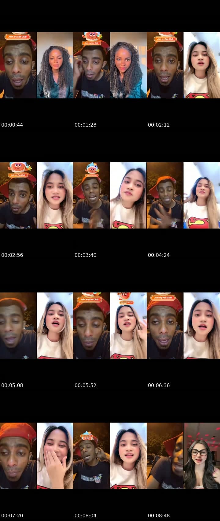 @wankadiaaaq TikTok live stream