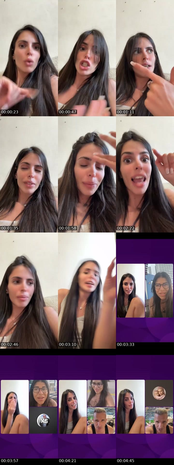 @orit_levi TikTok live stream