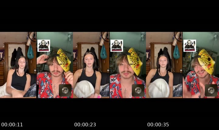 @aubreemfwebster TikTok live stream