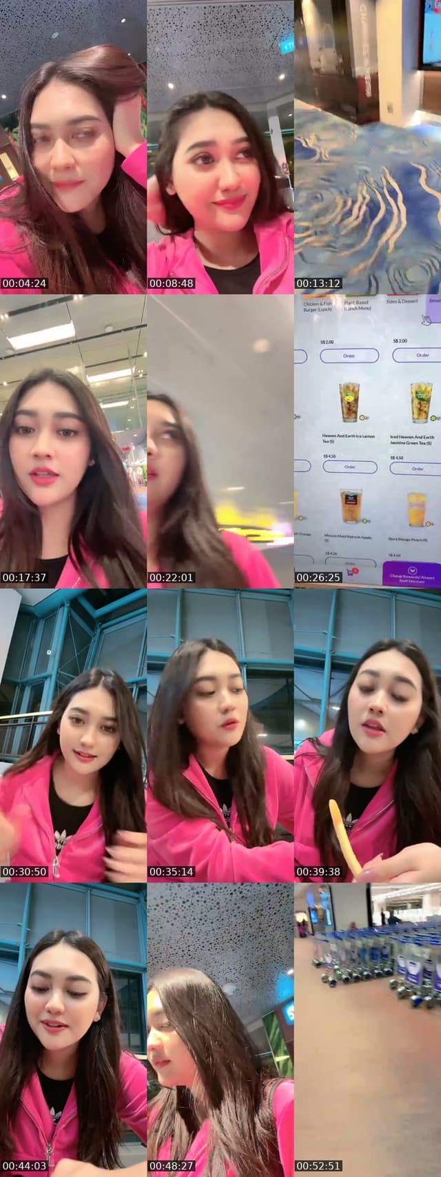 TikTok live: Airport mode by @ardila.key