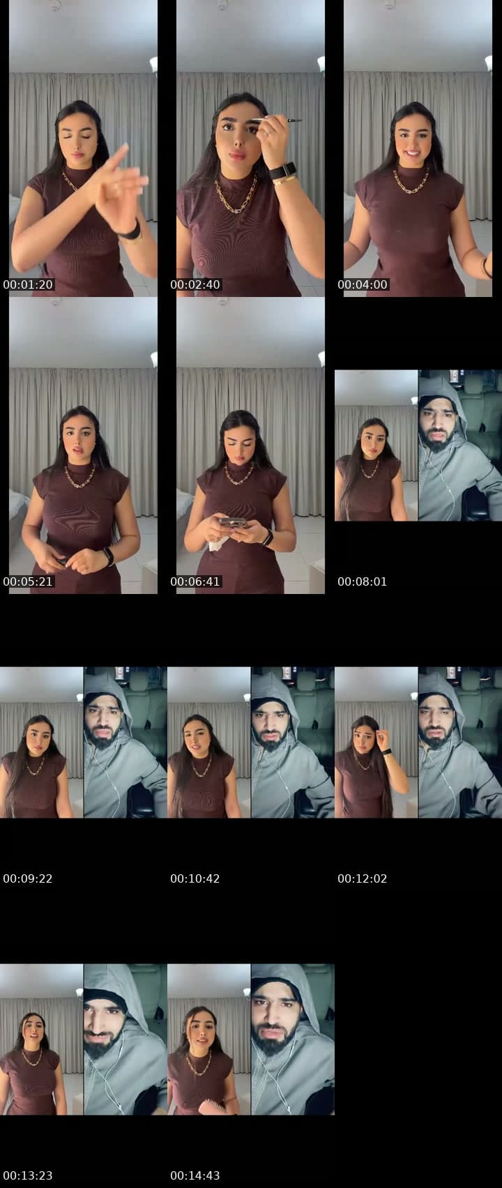 @nadasalam12 TikTok live stream