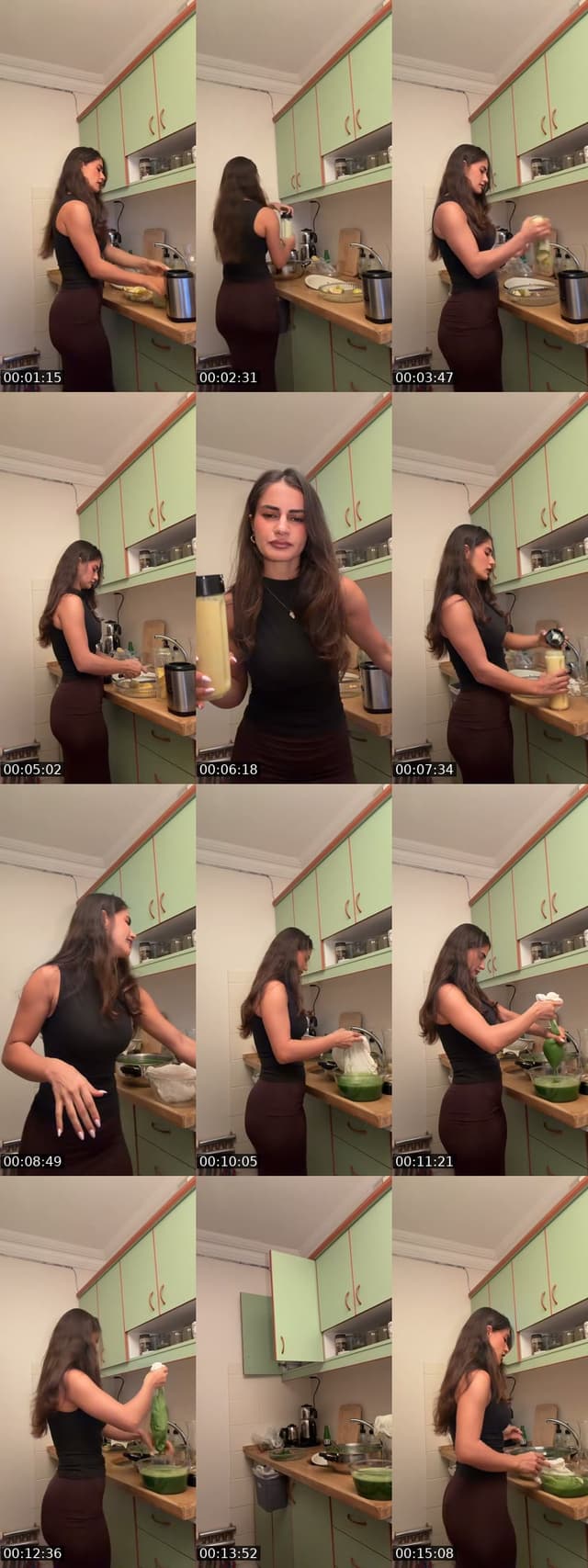 Detoks içeceği hazırlıyorum 😋 - @fitmindlisa