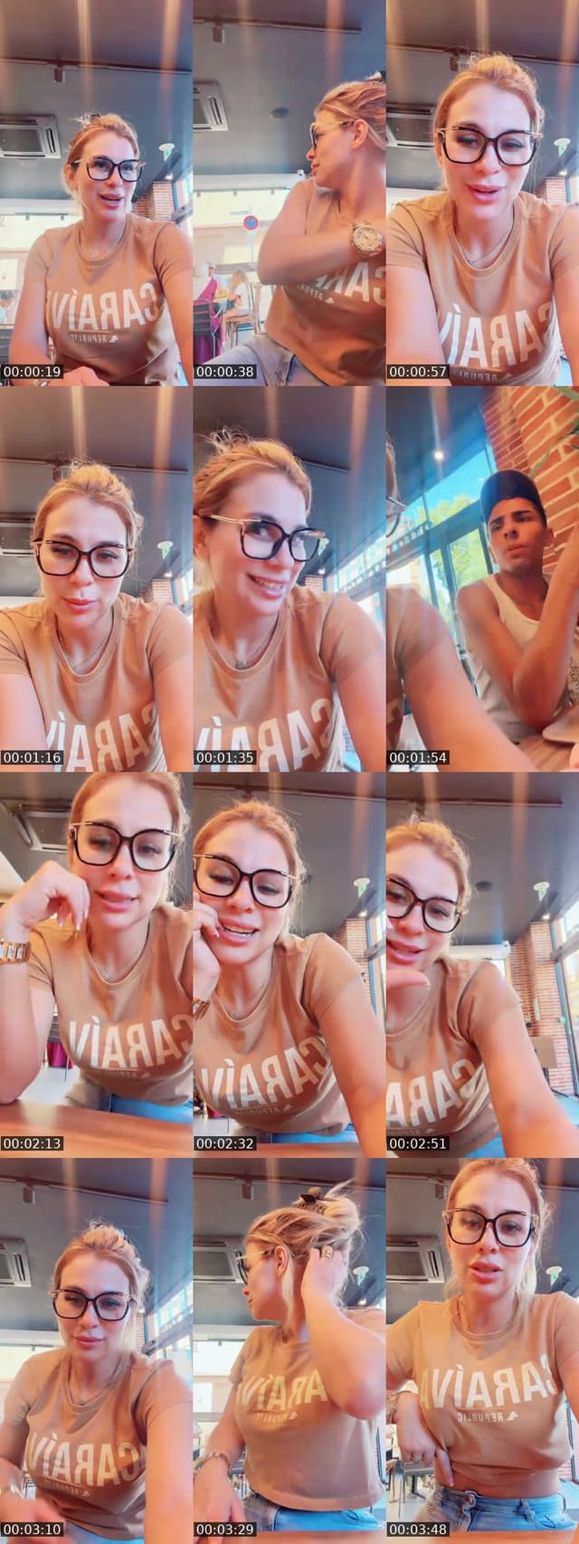 @alineguedees TikTok live