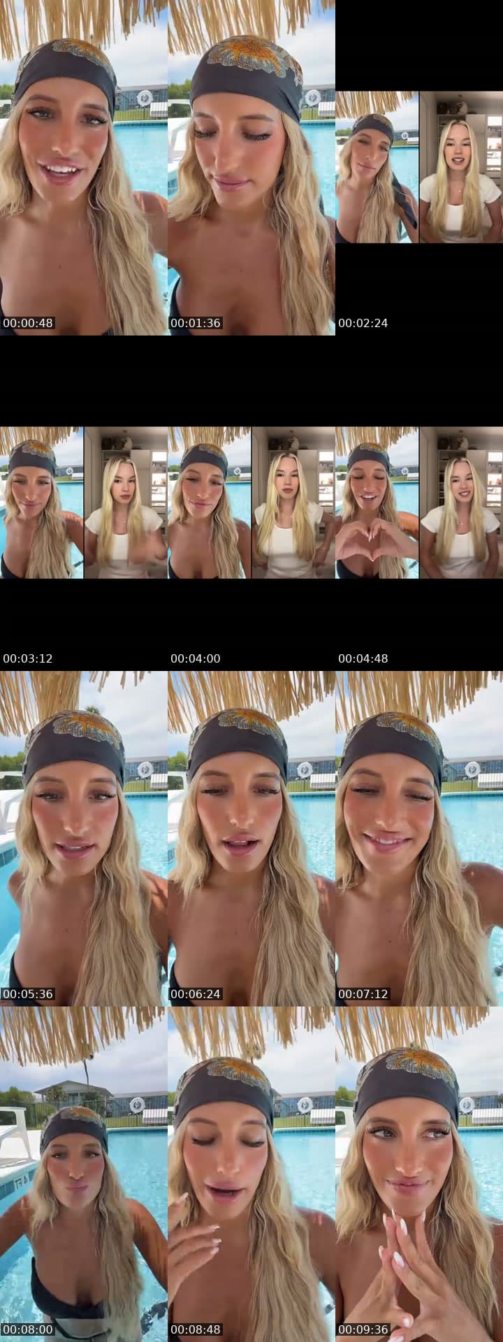 Hannah 🍌’s live - gallery reset