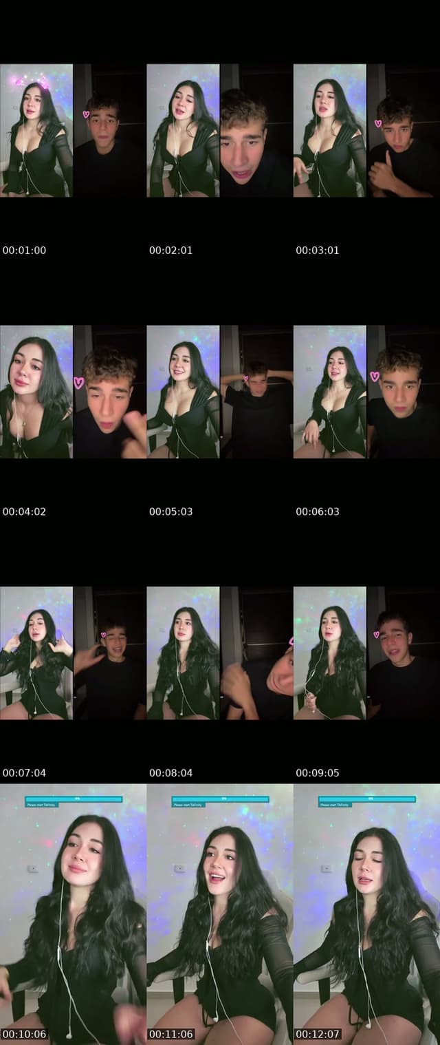 TikTok live: ESTOY BUSCANDO AMIG@S❤️ by @valevvs4