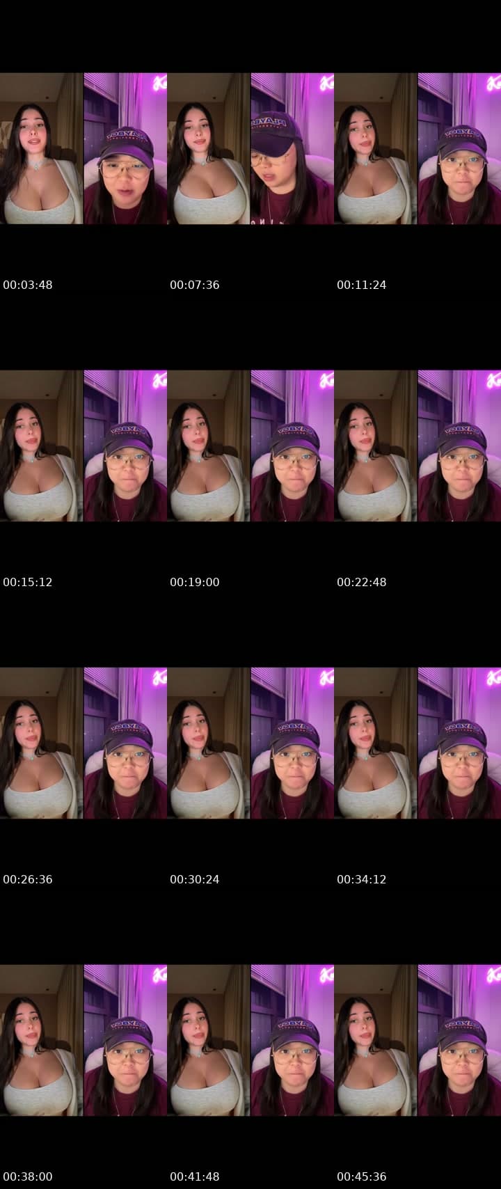 @hannah2hhh TikTok live stream
