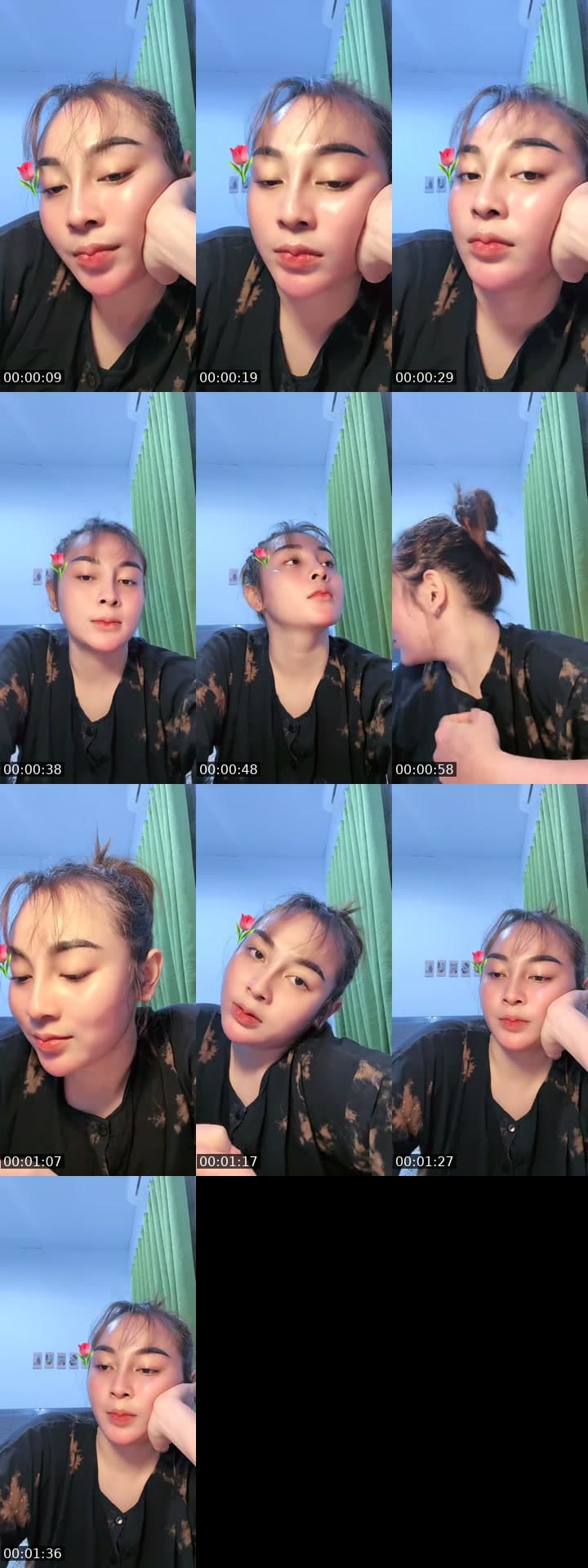 @amel1lia2 TikTok live stream