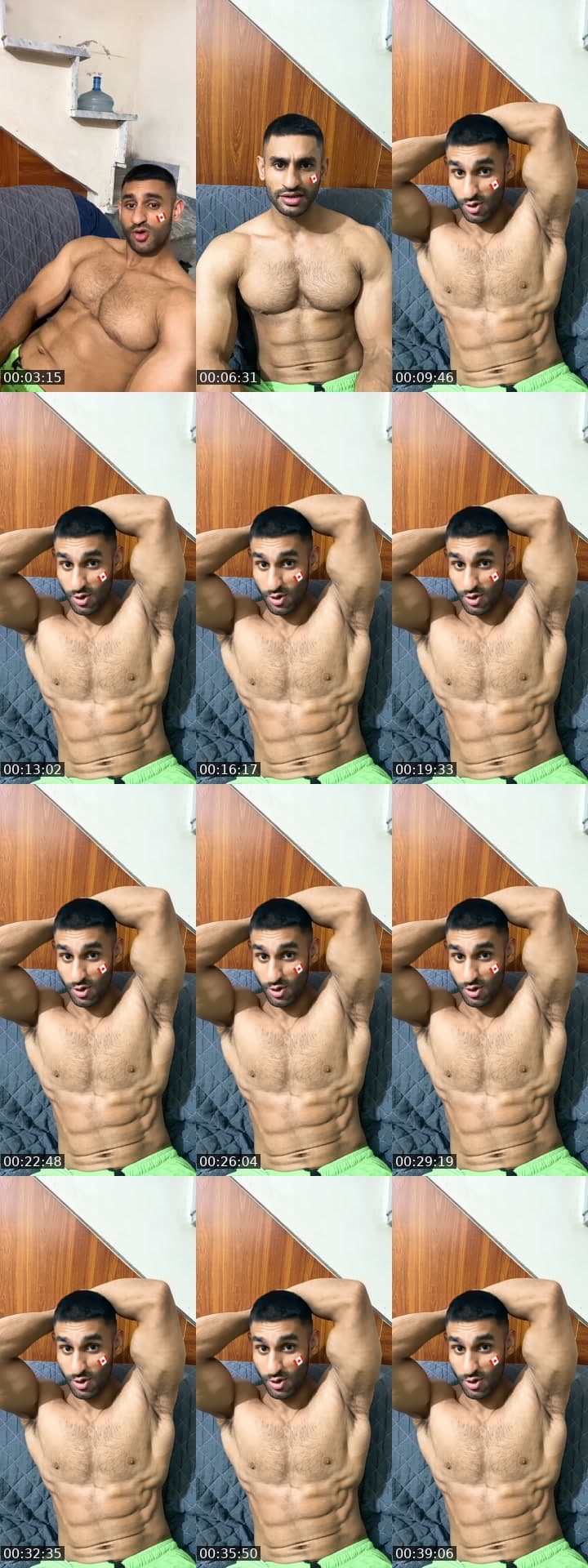 @amirsaeedfitness24 TikTok live stream