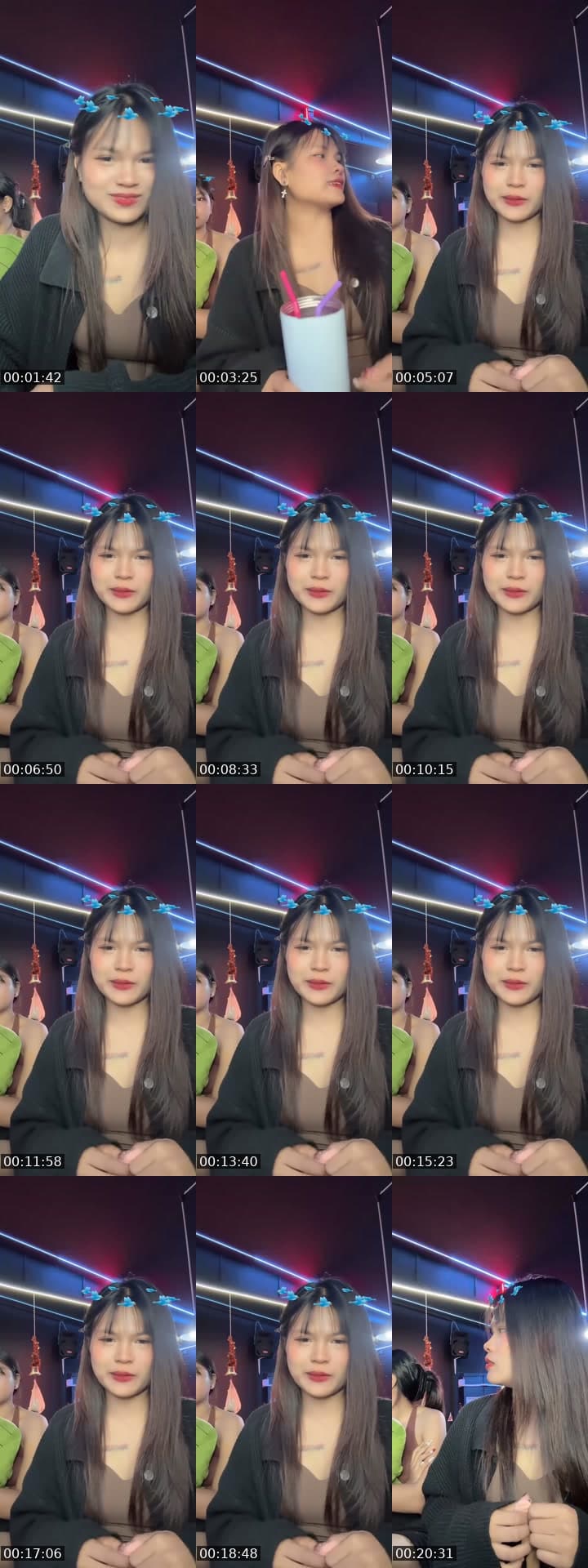 @nune.tidaporn TikTok live stream