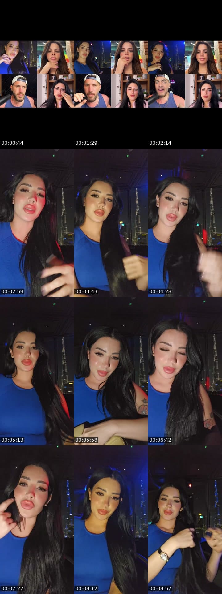 @ghina.el.hajj TikTok live stream