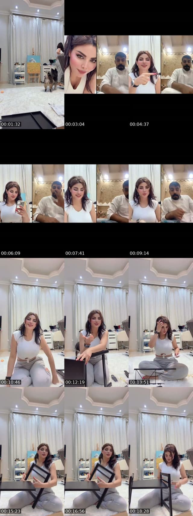 TikTok live: Heyyy welcome💕 هلاااا نورتوا by @nona_life
