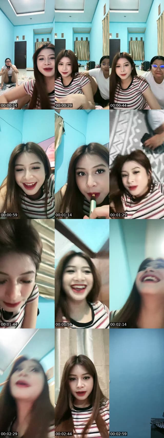 @starrybearyy TikTok live