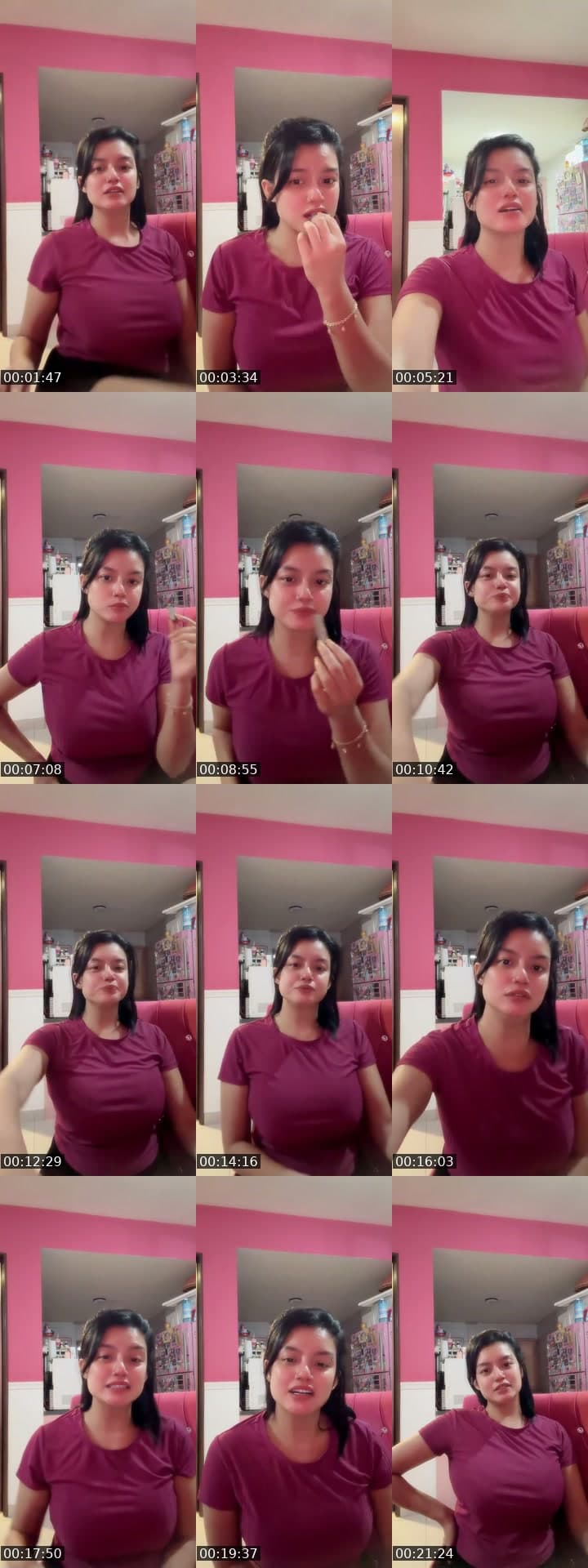 @babyekyn TikTok live stream