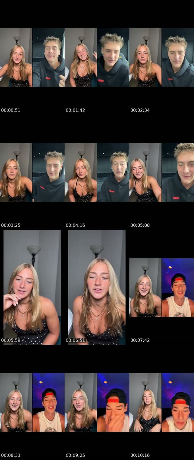TikTok live: God bless you! by @ellie..homola