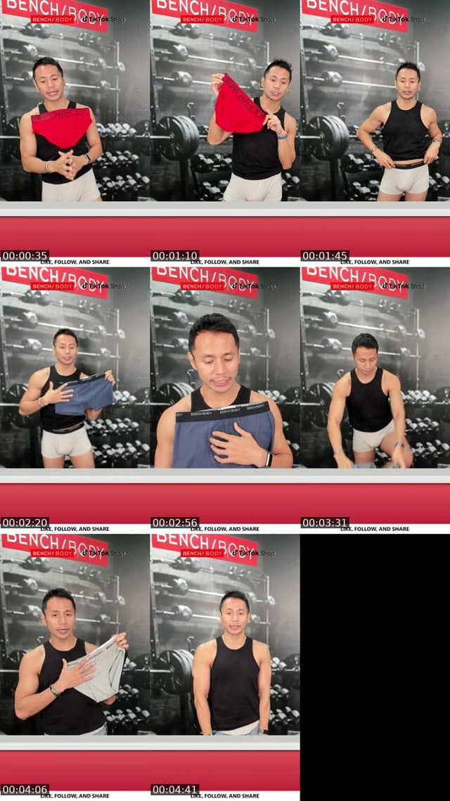 TikTok live: 7.7 SULIT DEALS! by @benchbody.ph