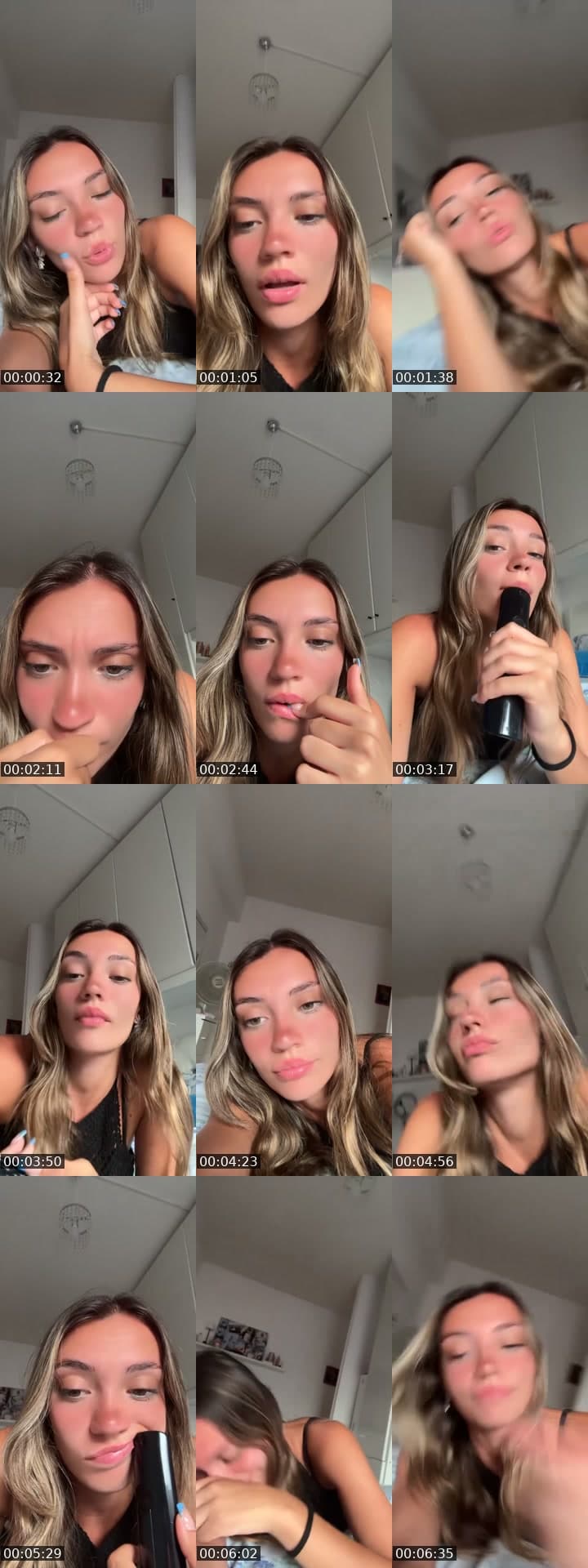 @cristinapostiglione TikTok live stream