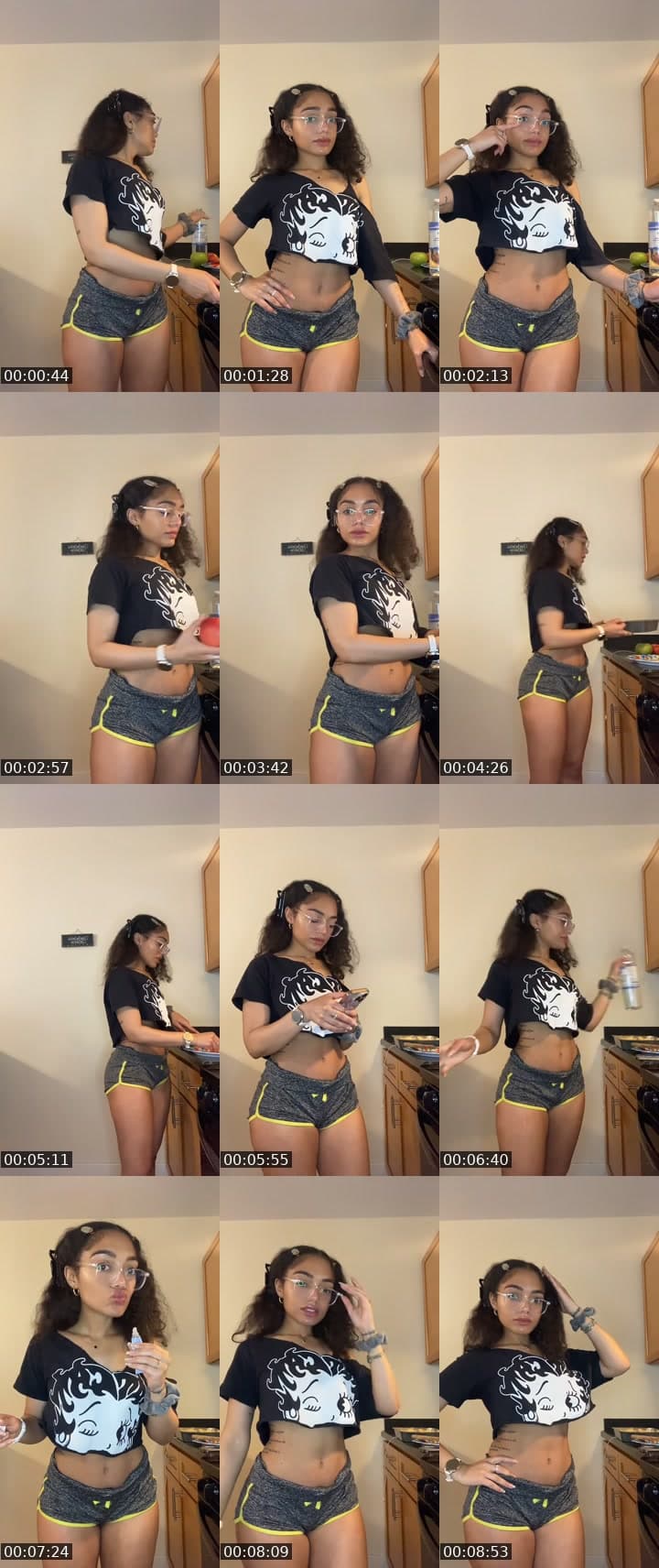 @alilvalentina TikTok live stream