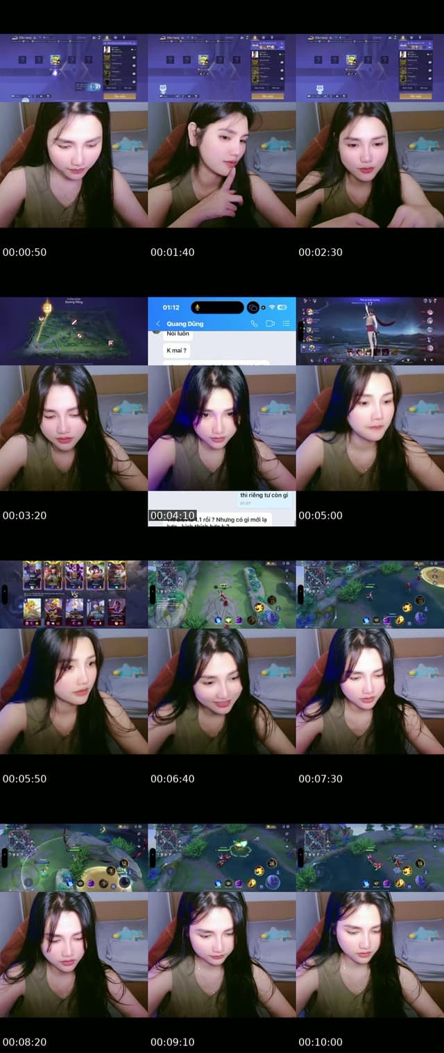 TikTok live: NOC NHA oi by @lamonlylive789