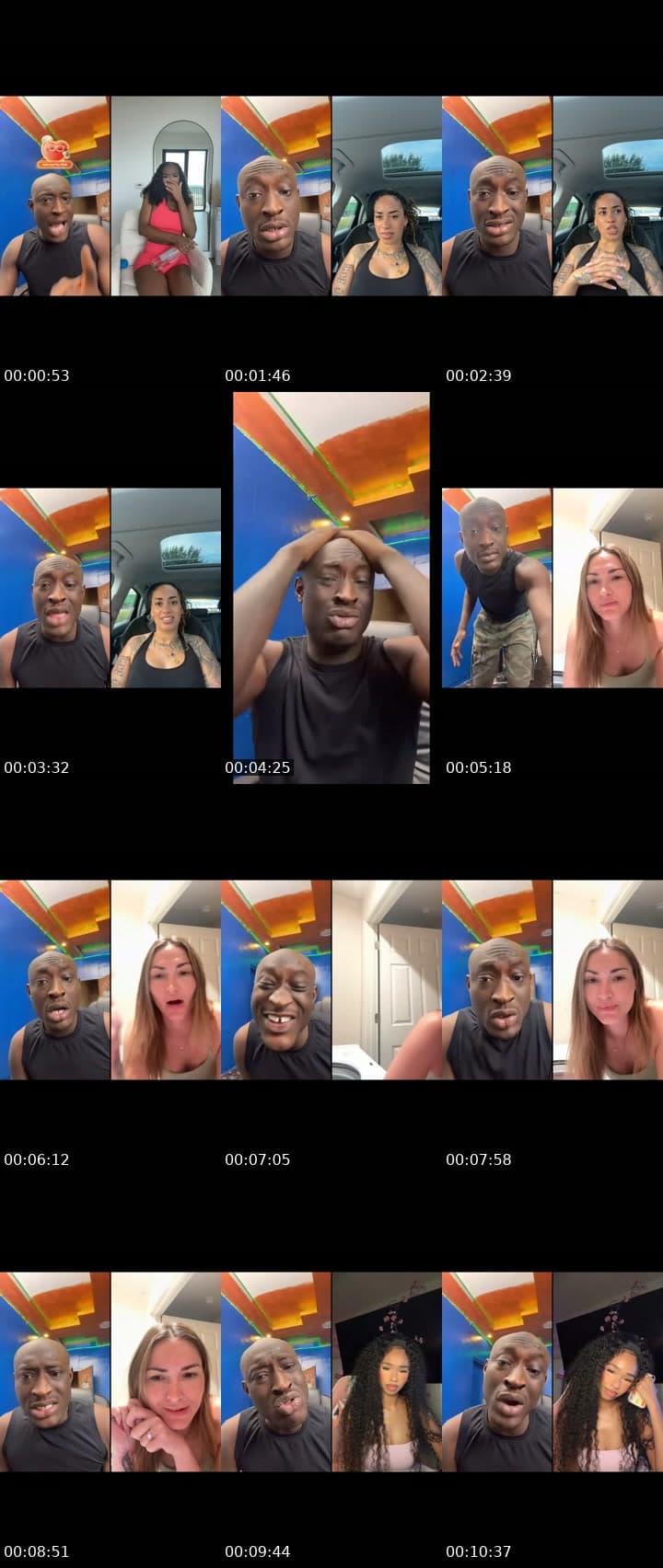 @carterefe TikTok live stream