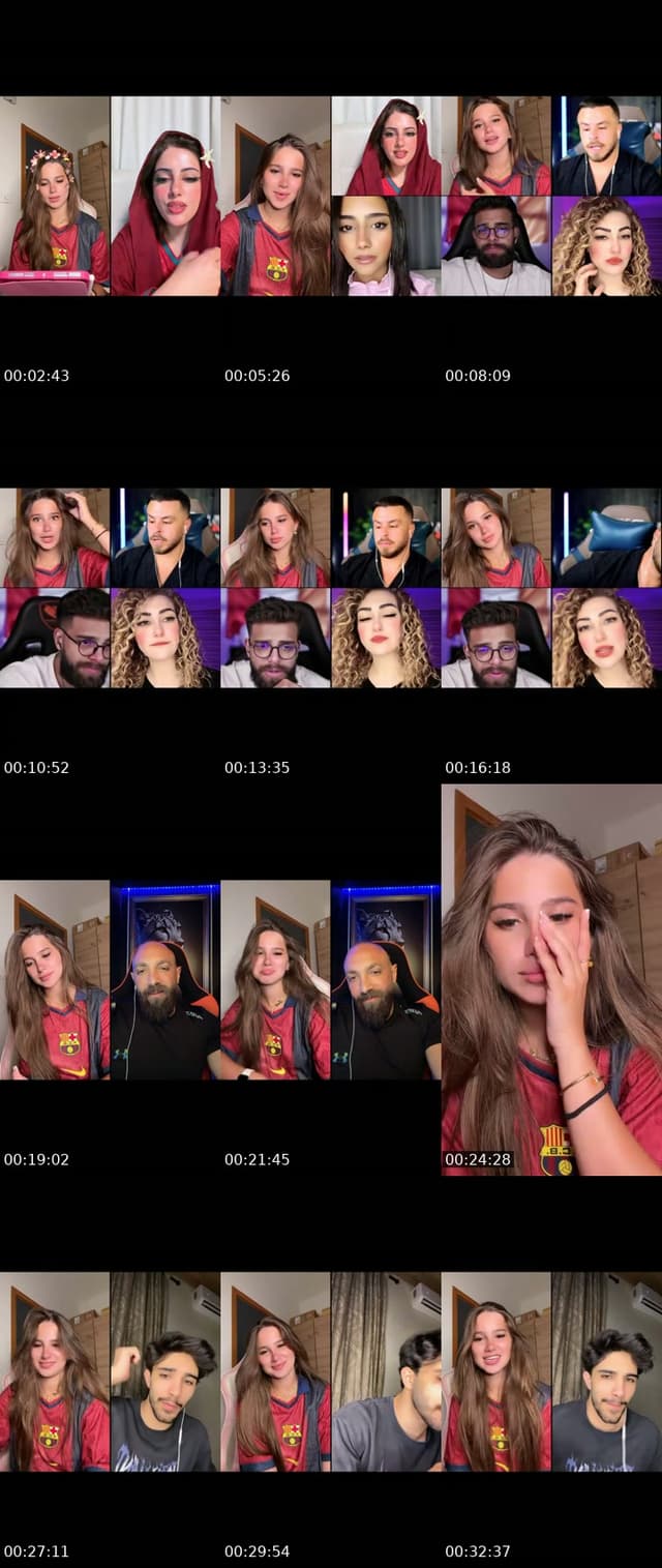 TikTok live: Grwm by @janejabr