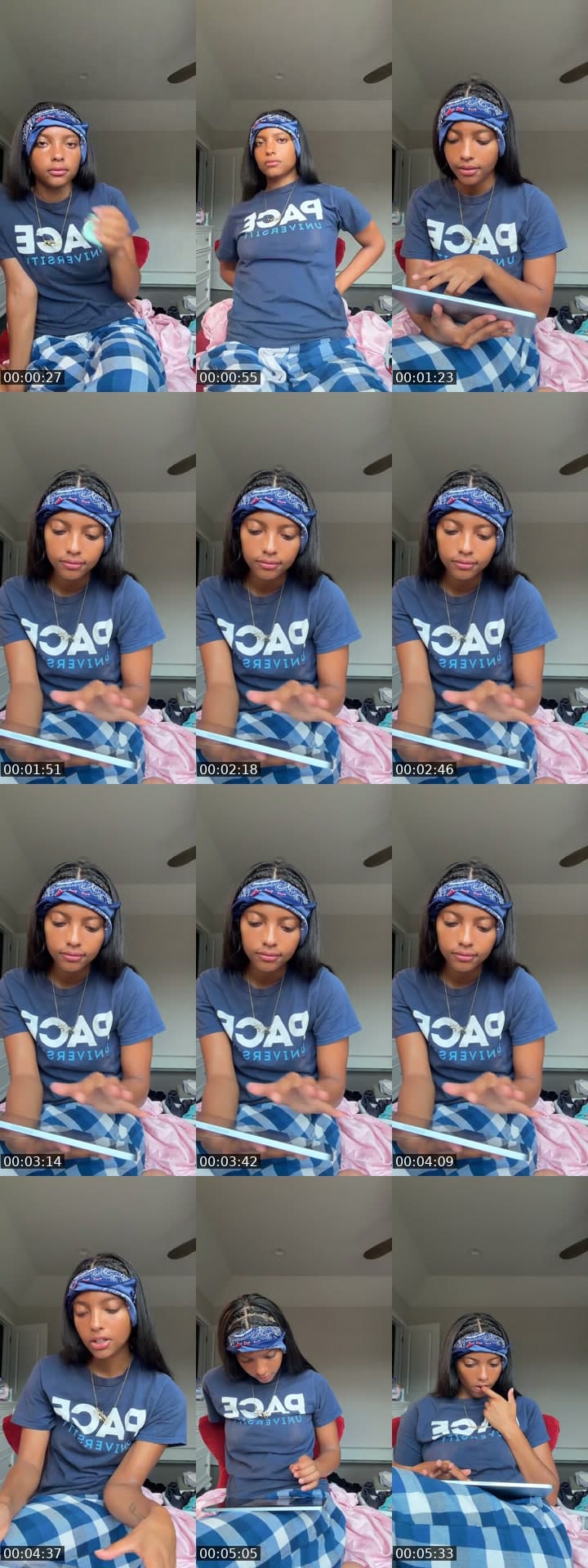 Doing my hair