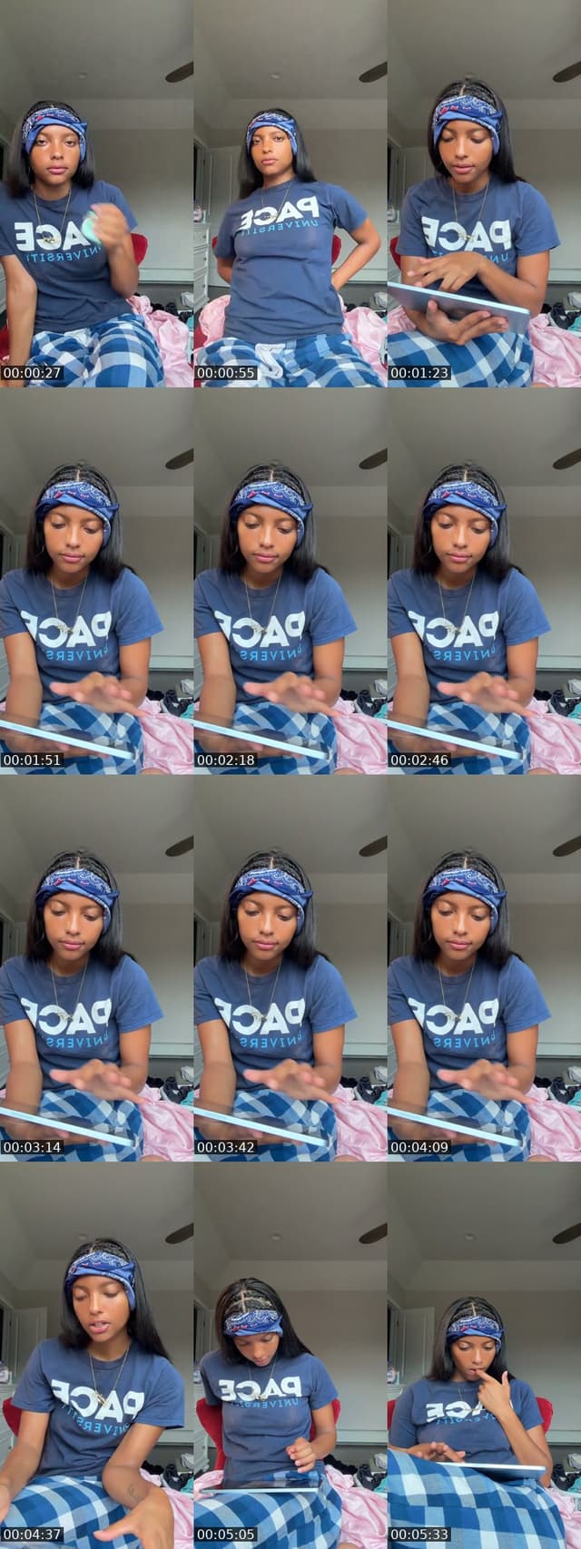 TikTok live: Doing my hair by @miss.unimpressed27