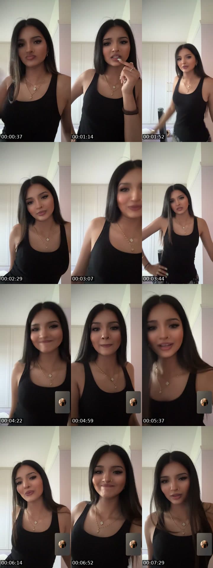 @theylov3_ashaani TikTok live stream