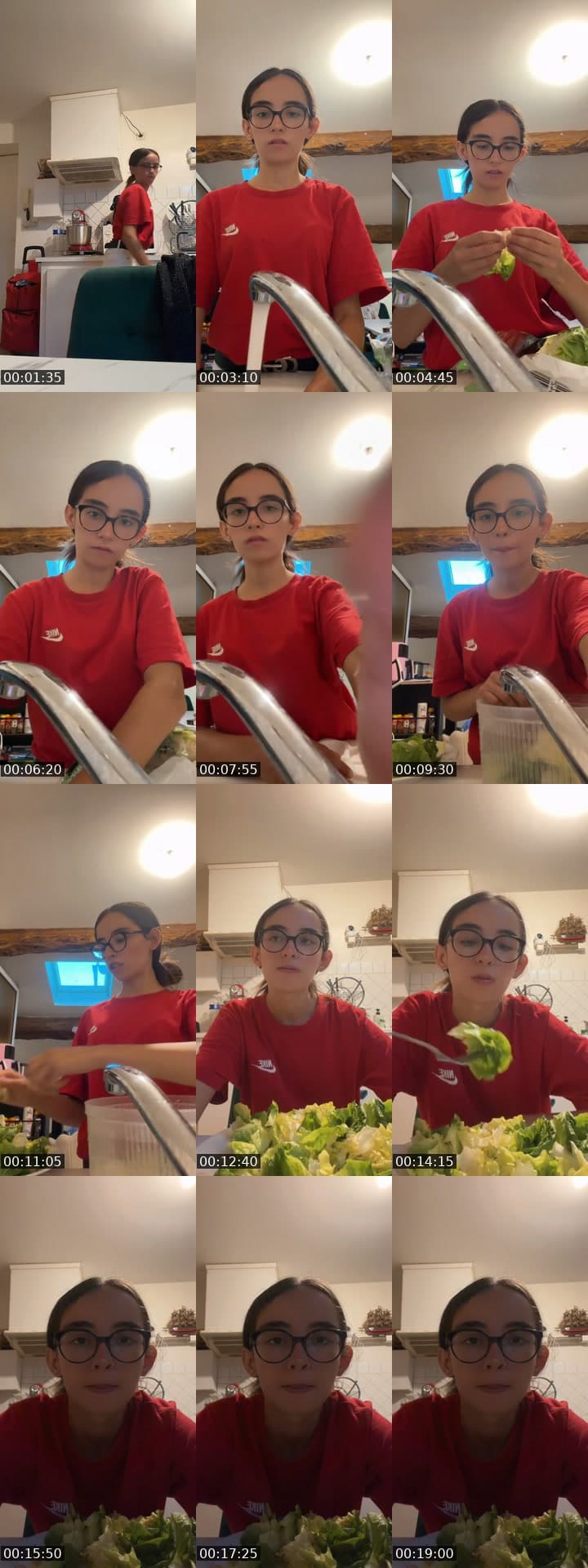 @melissafrqofficiel TikTok live stream