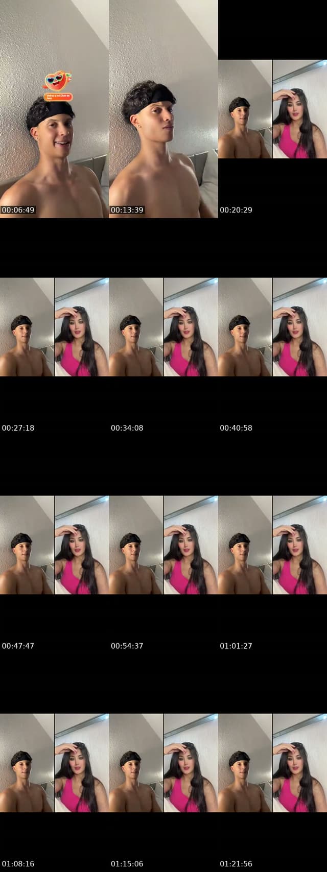 TikTok live: Charlita by @kingsantossz