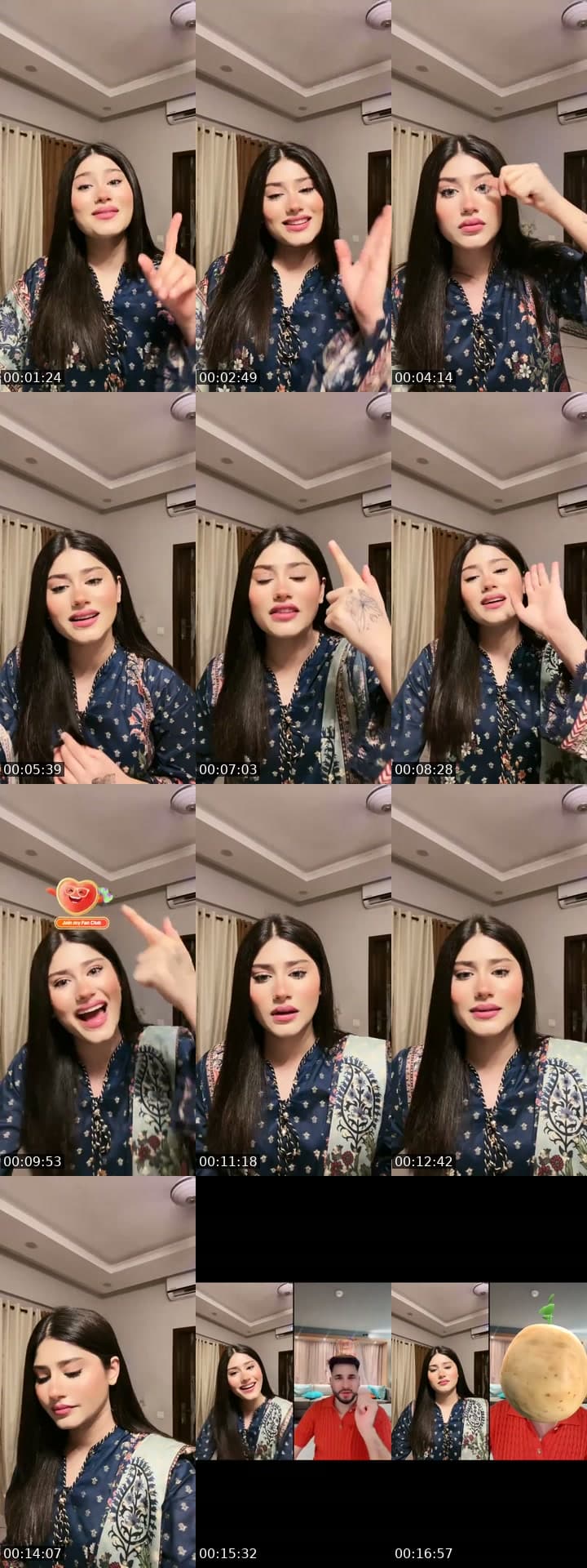 @kubrakhan665 TikTok live stream