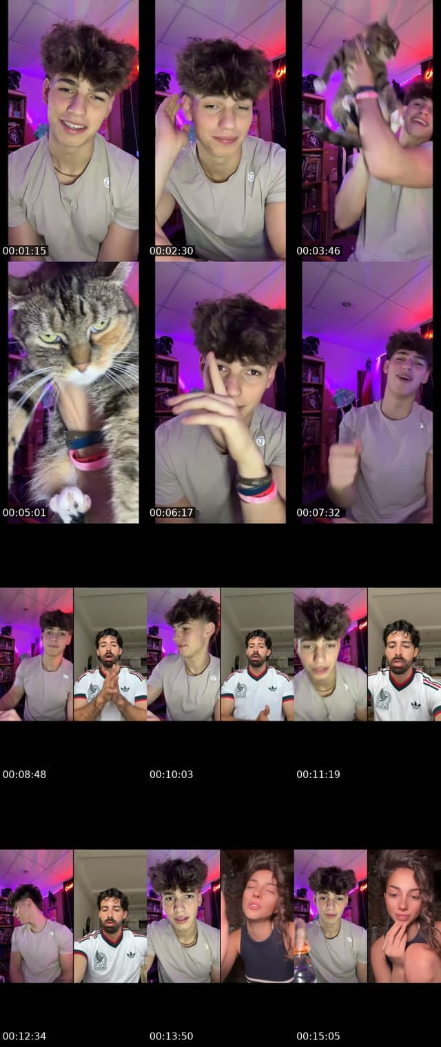 TikTok live: hi hi by @ajluvshrek