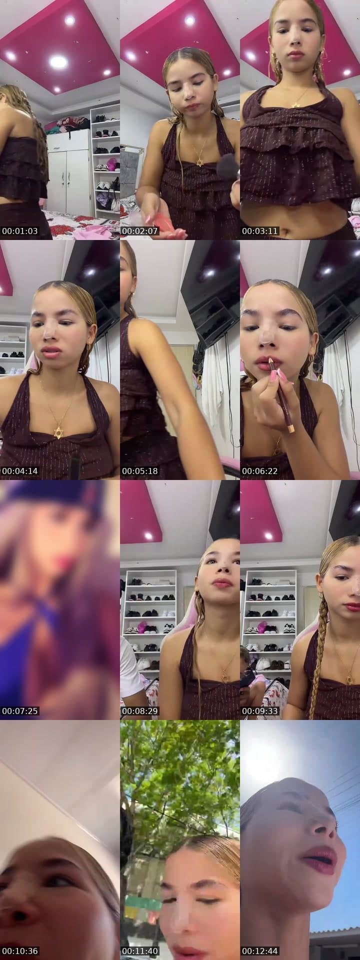 @ariana_mendivilg TikTok live stream