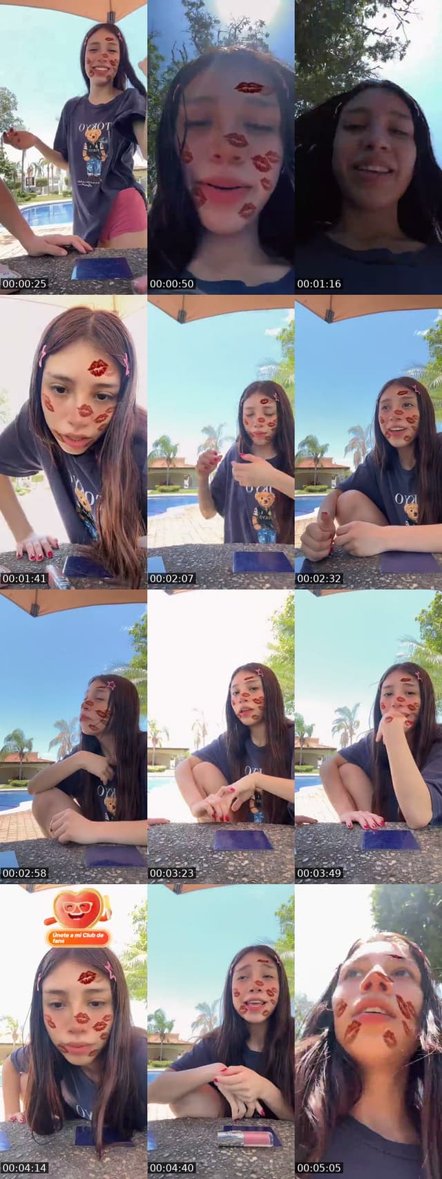 @saharmoon443 TikTok live