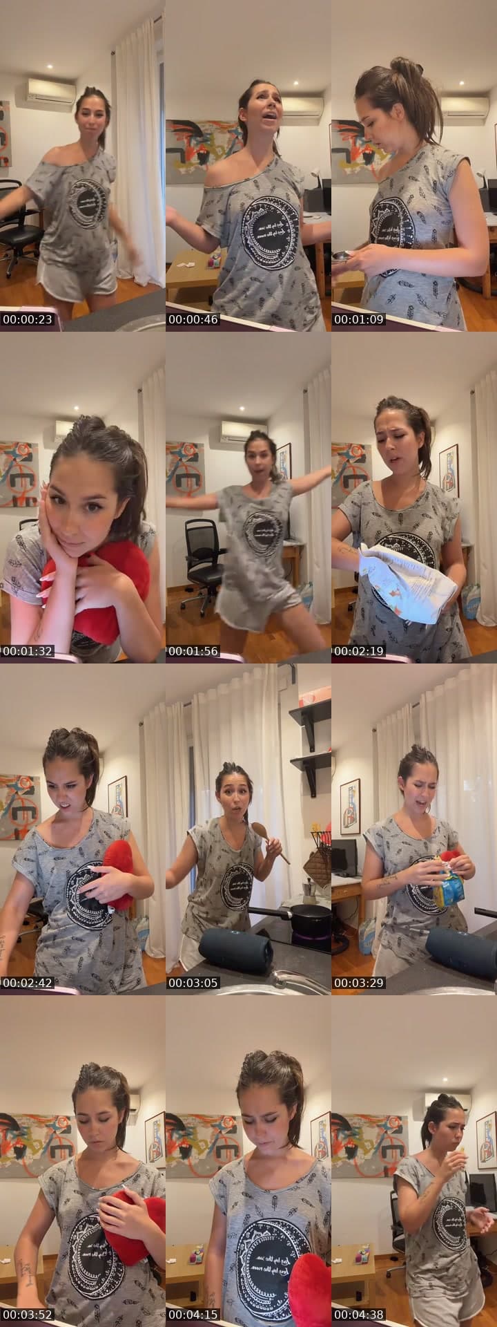 @annavalmarana TikTok live stream