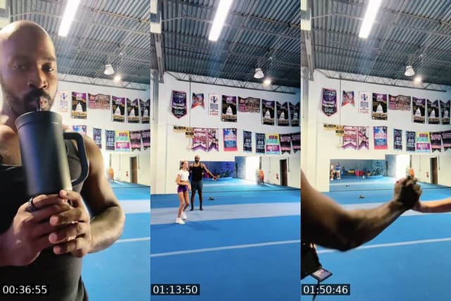 Stunting lesson - @lasabir231