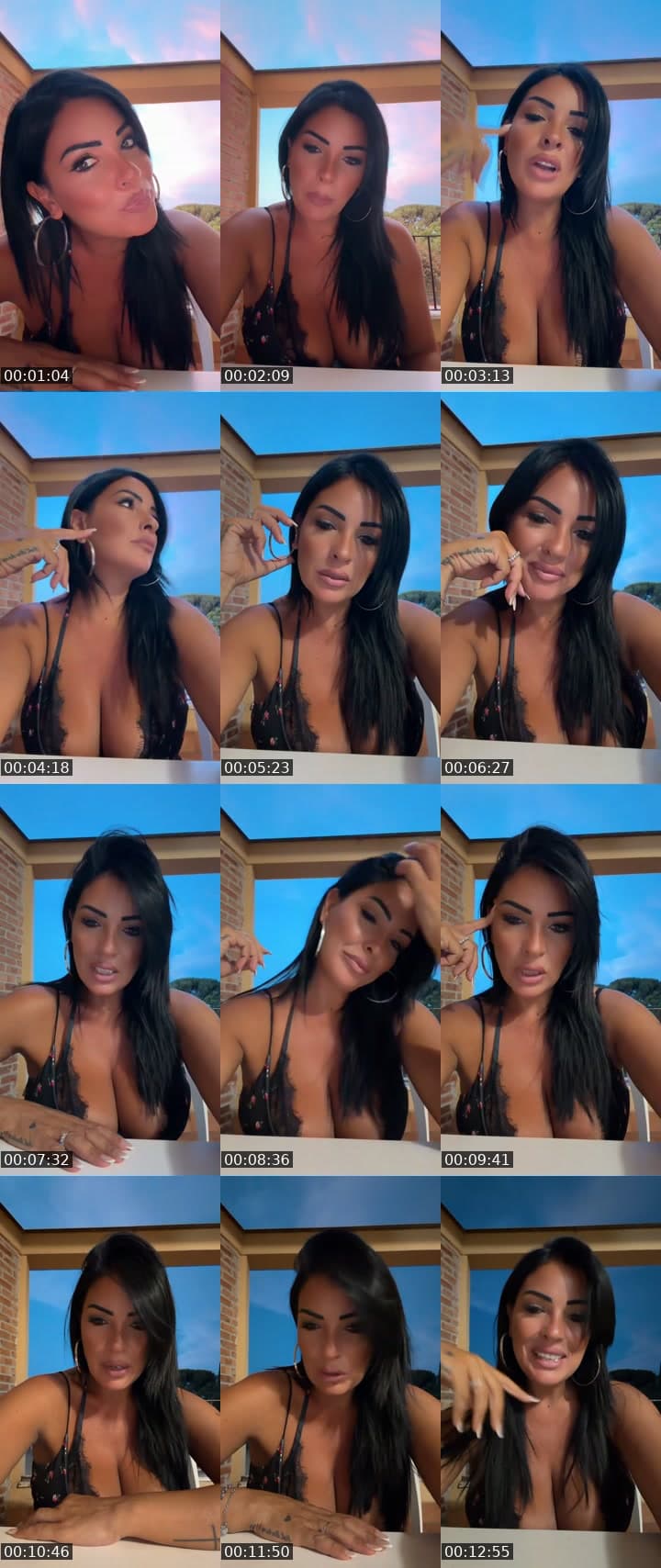 @noemi..rutiness TikTok live stream