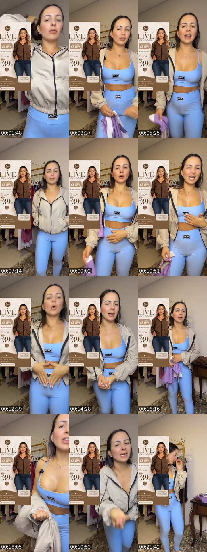 @geisibellucci TikTok live stream