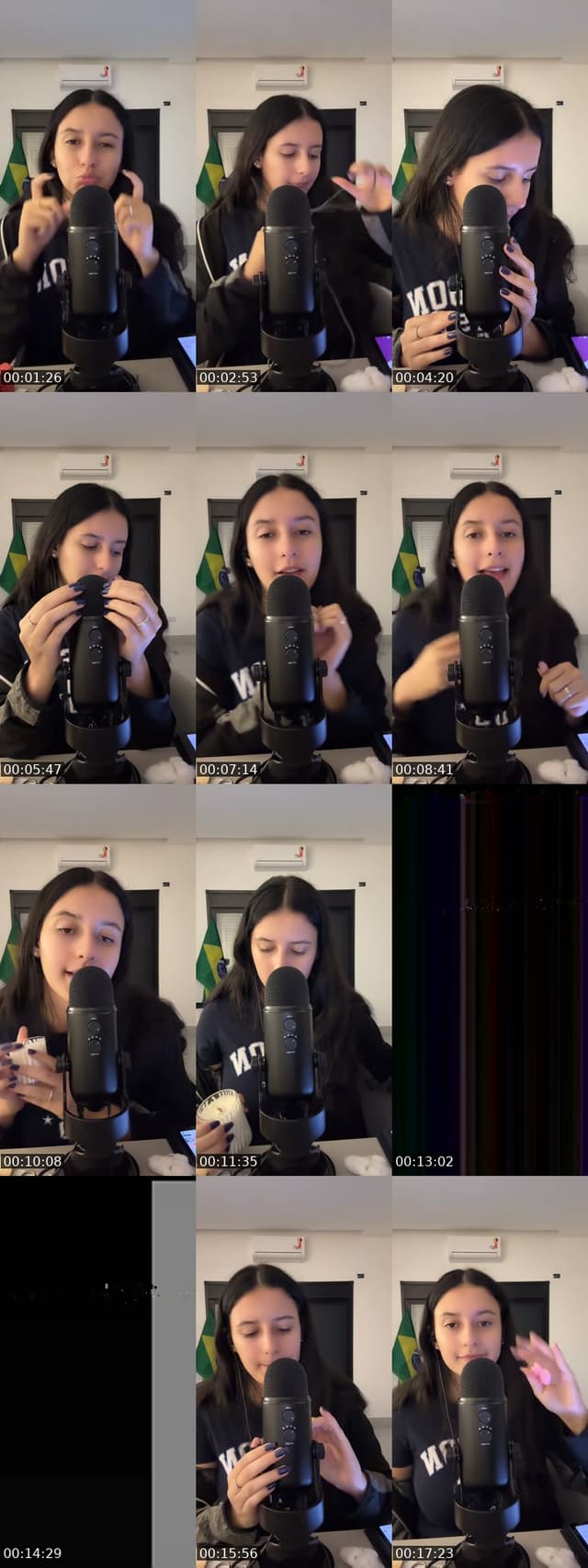 TikTok live: ASMR by @cuteasmrr