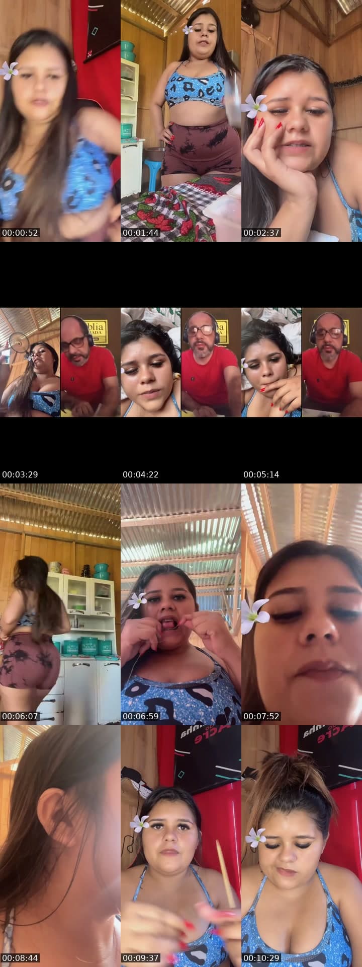 @gabriellyol3 TikTok live stream