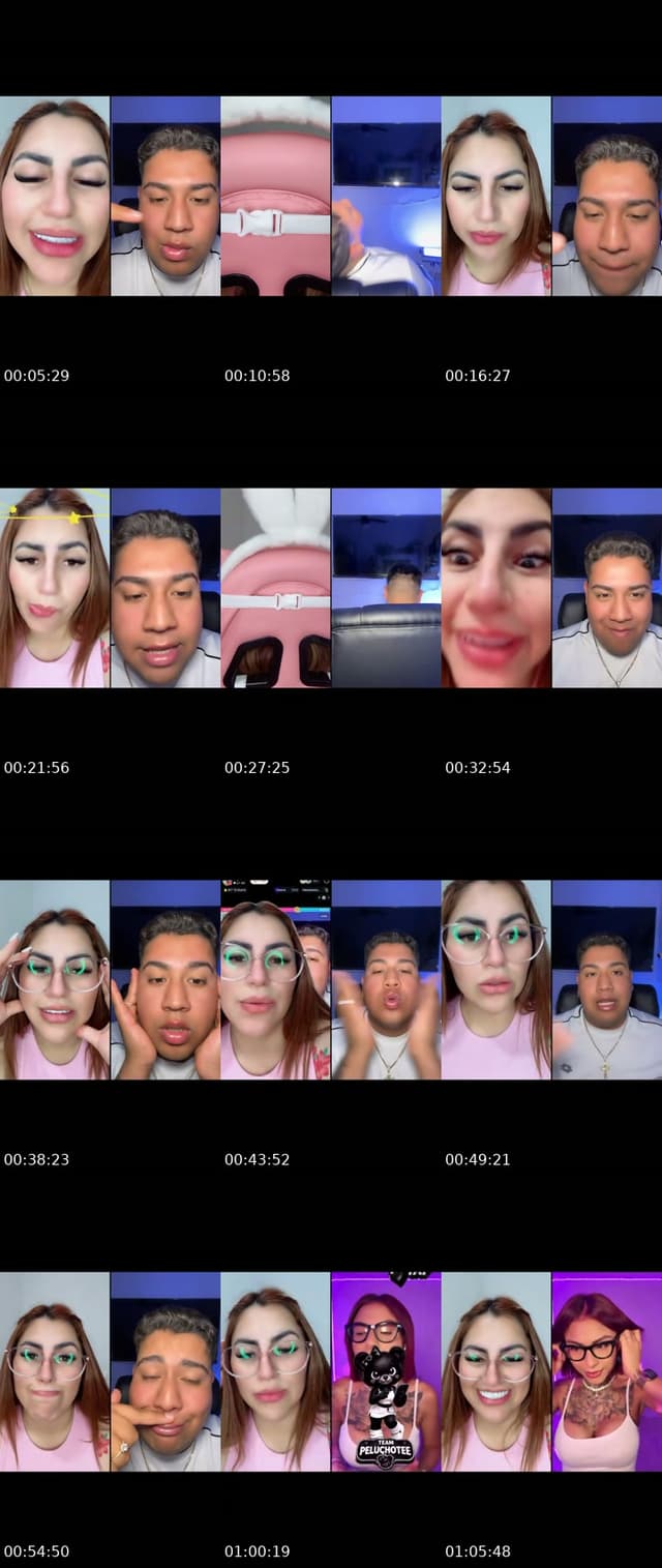 TikTok live: Hola cosita rara 🧉🇵🇾 by @laparaguayita8