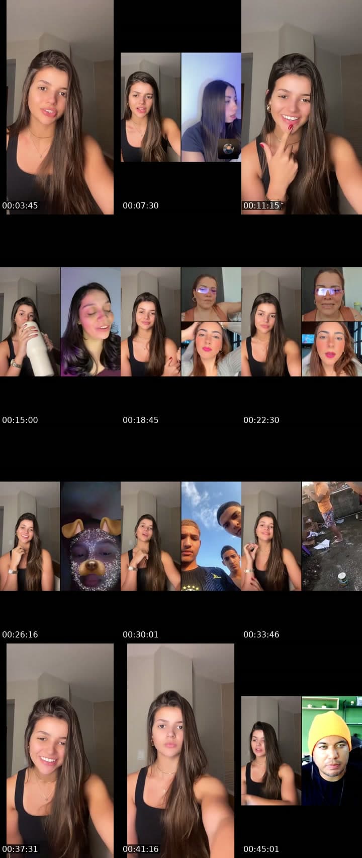 @sara_correas TikTok live stream